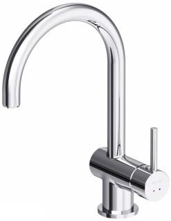 Сенсорный смеситель для кухни Am.Pm Like S хром F8007900